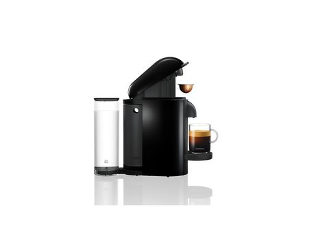 Cafetera de cápsulas  Nespresso® Krups XN110B Essenza Mini, 1310 W, 19  Bar, 0.6 L, Calentamiento en 25 s, Apagado automático, Gris