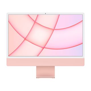 APPLE iMac 24", Chip M1, 8 CPU 8 GPU, 512GB, Rosa