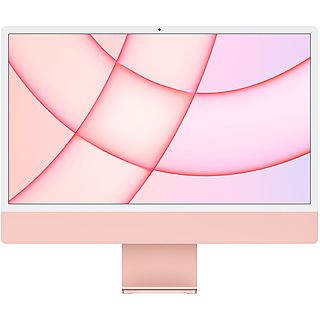 APPLE iMac 24", Chip M1, 8 CPU 8 GPU, 512GB, Rosa