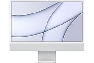 APPLE iMac 24", Chip M1, 8 CPU 7 GPU, 256GB, Argento