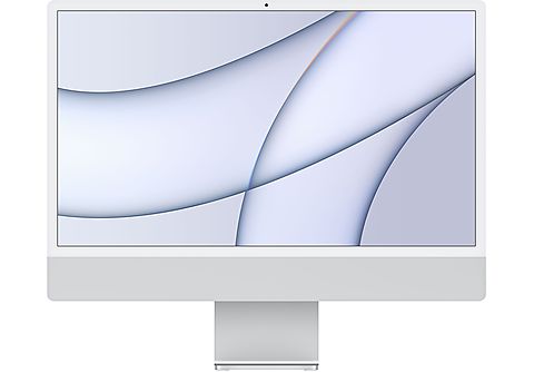 APPLE iMac 24", Chip M1, 8 CPU 7 GPU, 256GB, Argento