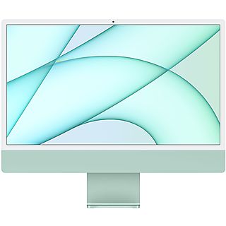 APPLE iMac 24", Chip M1, 8 CPU 7 GPU, 256GB, Verde