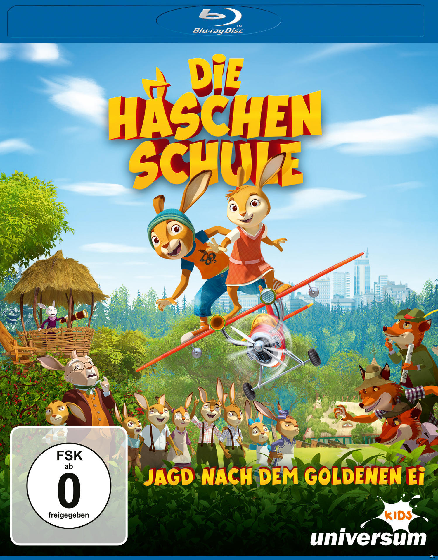 Die Häschenschule - Jagd nach goldenen dem Ei Blu-ray