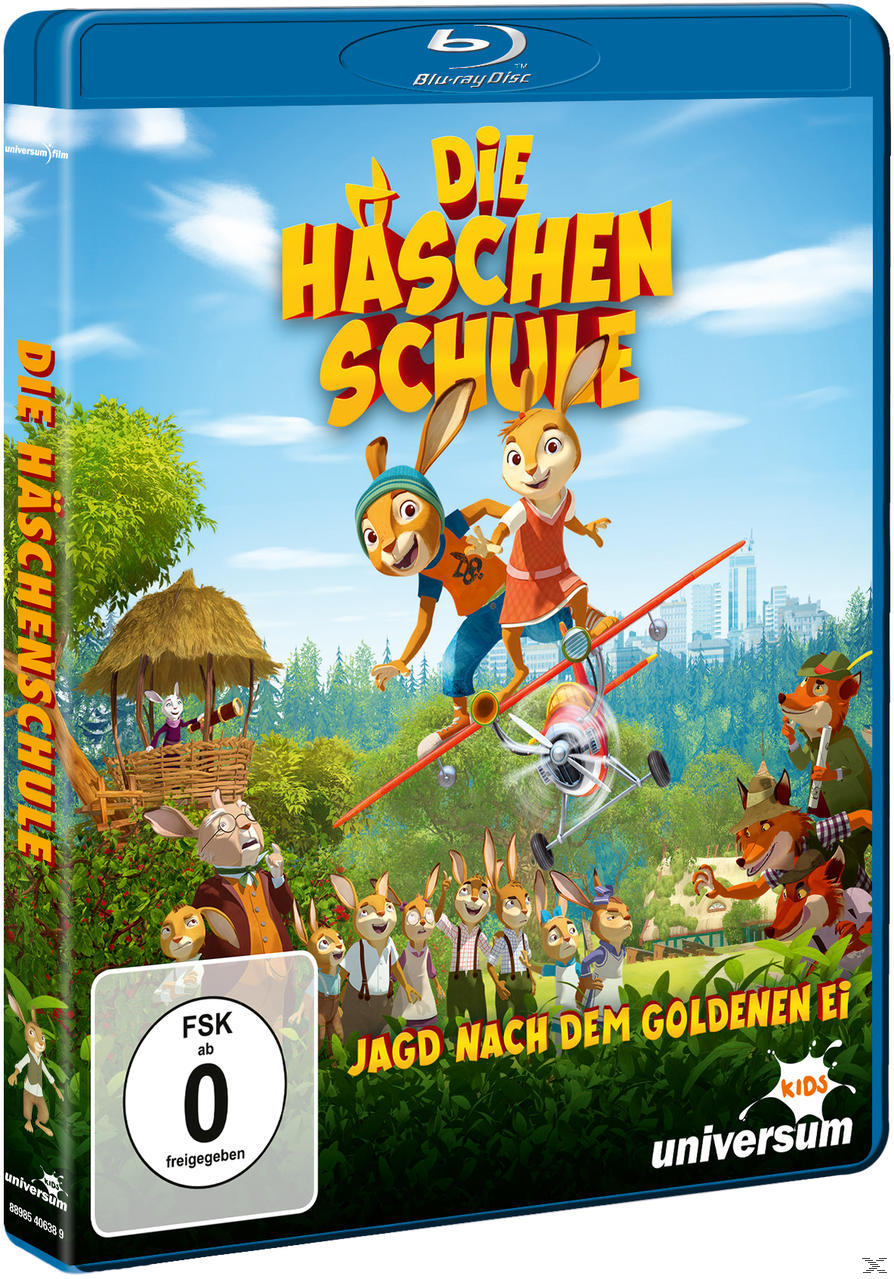 Die Häschenschule - Jagd nach goldenen dem Ei Blu-ray