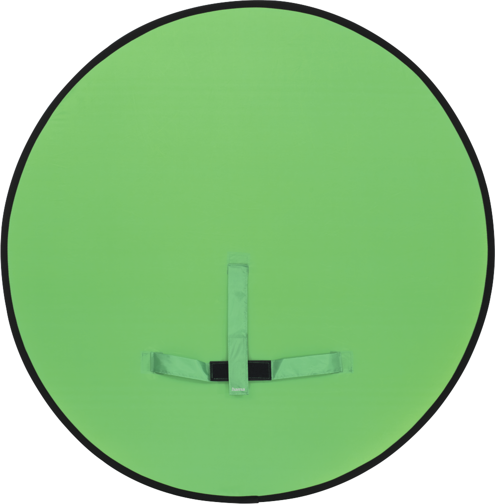 HAMA Összecsukható Zöld Háttér Székhez, 130 cm (21572)