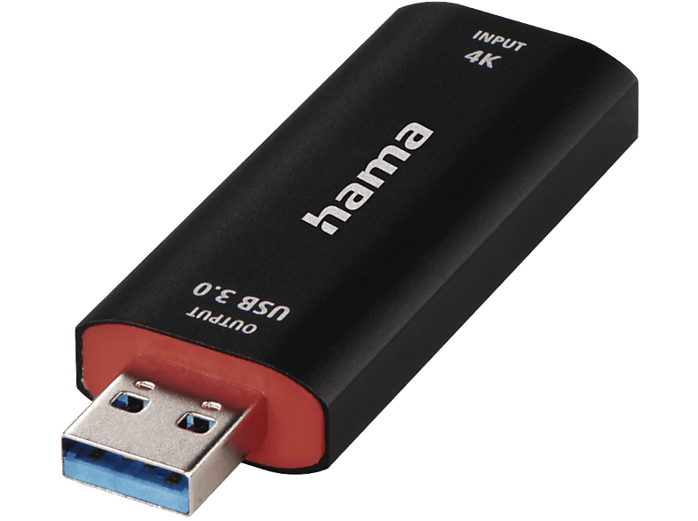 HAMA Video Rögzítő Adapter, USB - HDMI, 4K (74257)