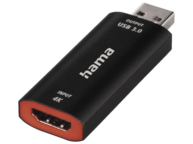 HAMA Video Rogzito Adapter USB HDMI 4K 74257 MediaMarkt online vasarlas