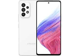 SAMSUNG GALAXY A53 5G 6/128 GB DualSIM Király fehér Kártyafüggetlen Okostelefon ( SM-A536B )