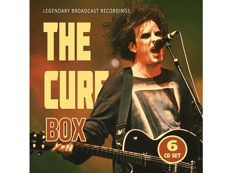 The Cure The Cure BoxLegendary Broadcast Recordings (6CDSet