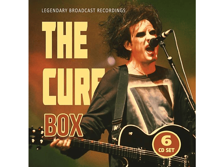 The Cure Box Legendary Broadcast Recordings 6 Cd Set Cd The Cure Auf Cd Online Kaufen 