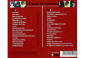 Massimo Ranieri - 25 anni di successi  - (CD)