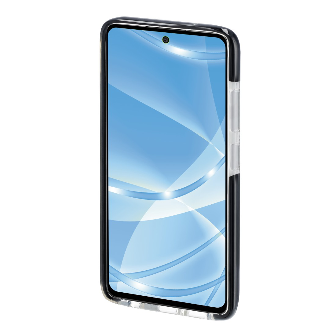 HAMA Protector, A53 Schwarz/Transparent Galaxy 5G, Samsung, Backcover
