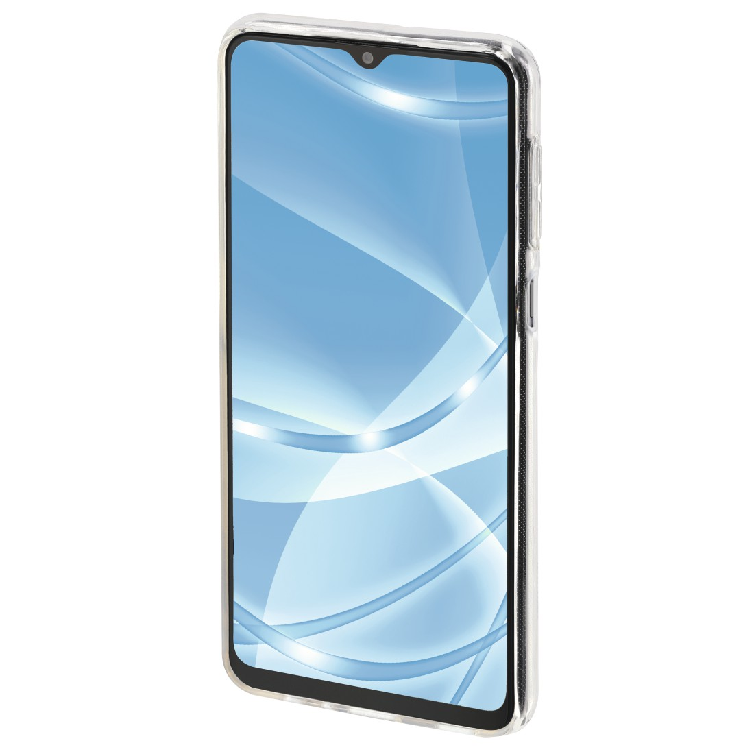 A13 HAMA Backcover, Crystal Clear, 4G, Galaxy Samsung, Transparent