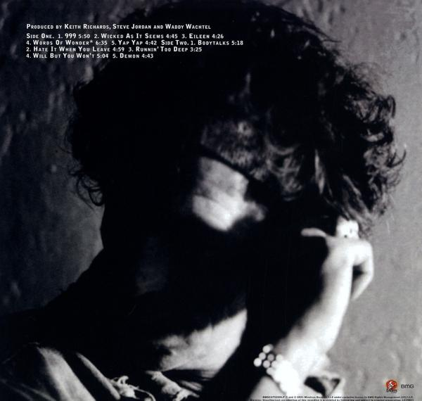 Keith Richards - Main (Vinyl) - (Remastered) Offender (Red Vinyl)