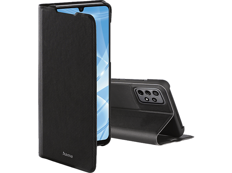 HAMA Galaxy Samsung, Bookcover, Slim A33 Pro, Schwarz 5G,