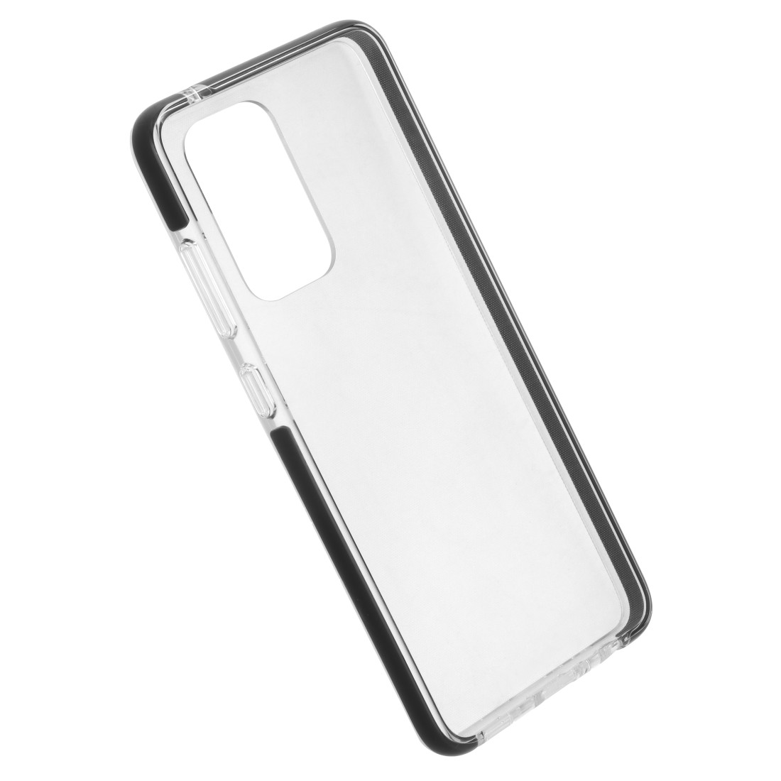 HAMA Protector, A53 Schwarz/Transparent Galaxy 5G, Samsung, Backcover