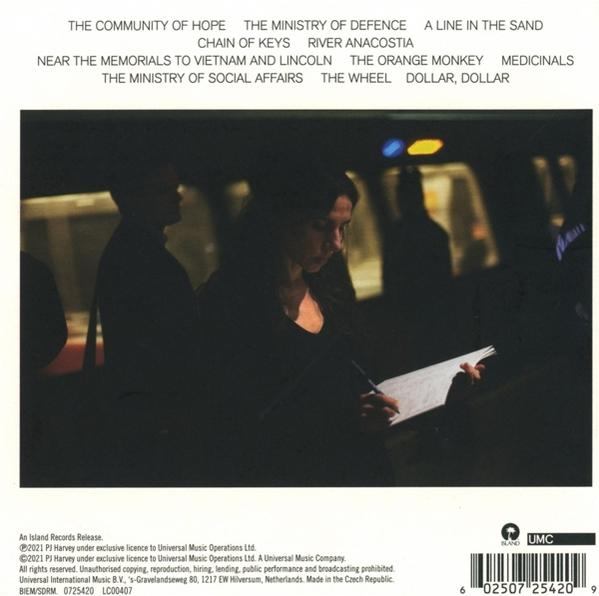 PJ Harvey - The Hope Six Demolition Projects: Demos - CD