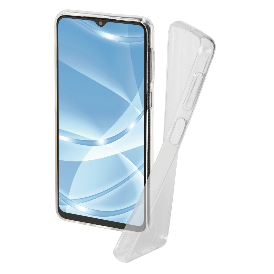 A13 HAMA Backcover, Crystal Clear, 4G, Galaxy Samsung, Transparent