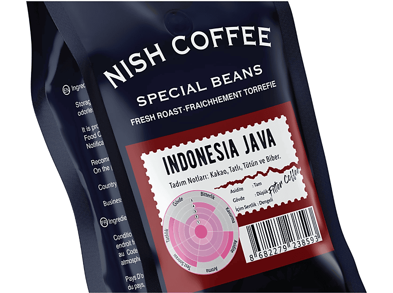 NISH 250g Endonezya Java Filtre Kahve_1