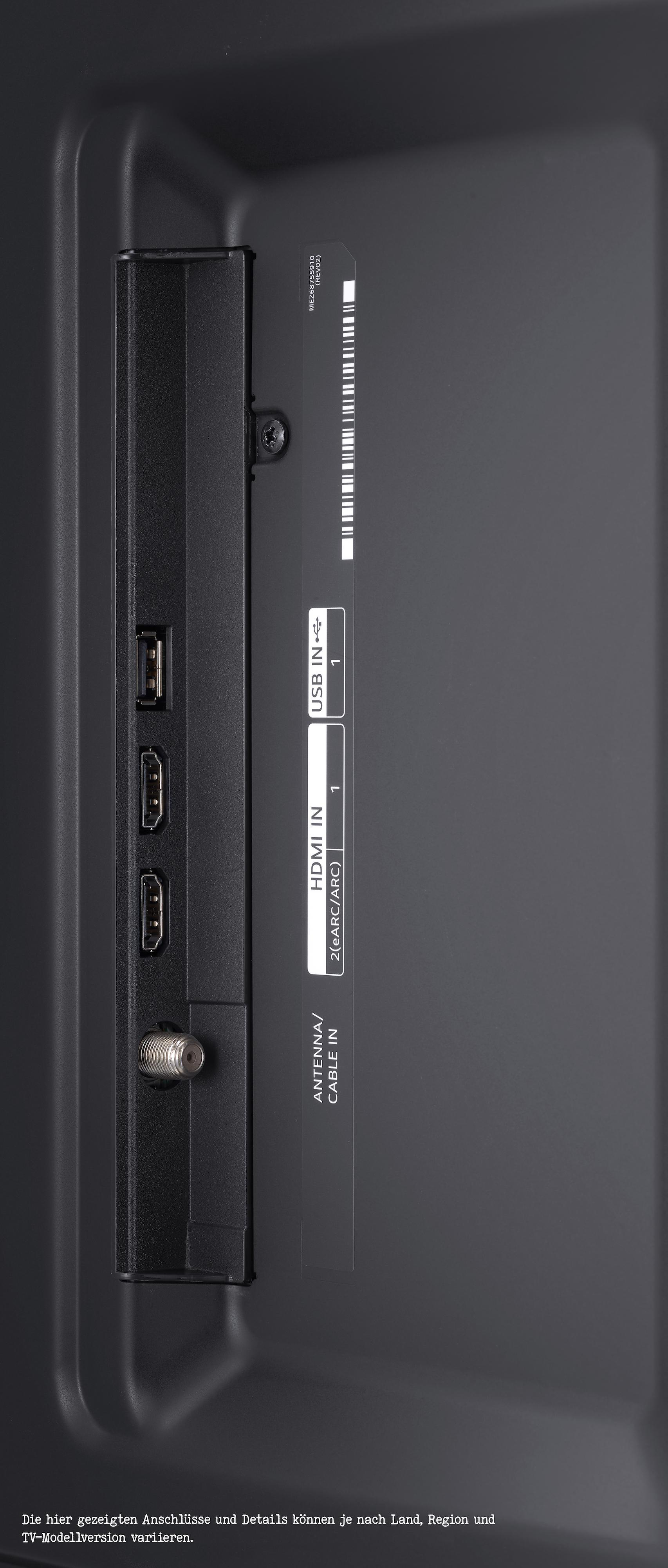 LG 75UQ91009LA LED mit Zoll (Flat, UHD SMART 22 cm, 189 TV, TV 75 LG 4K, ThinQ) / webOS
