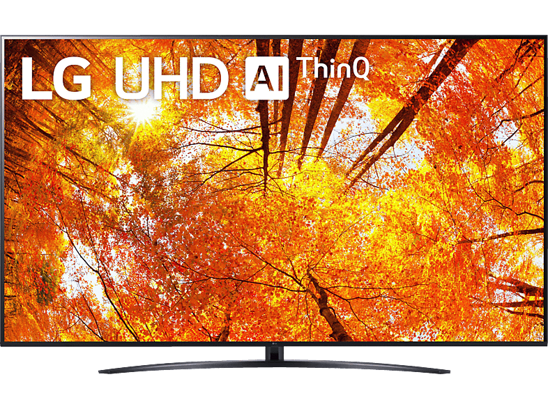 LG 75UQ91009LA LED mit / (Flat, 75 webOS UHD SMART Zoll 4K, 189 TV, LG TV ThinQ) 22 cm