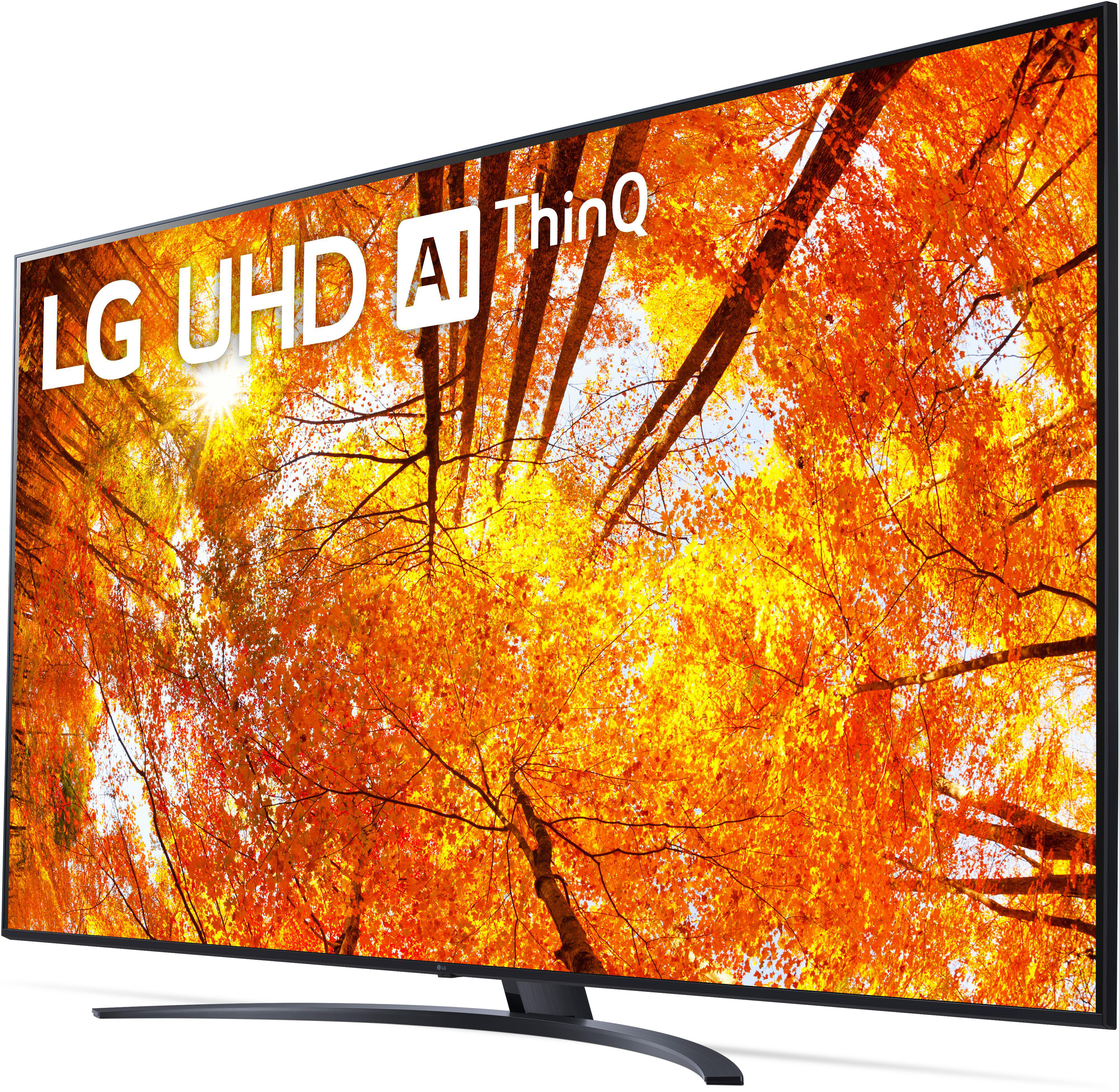 LG 75UQ91009LA LED mit / (Flat, 75 webOS UHD SMART Zoll 4K, 189 TV, LG TV ThinQ) 22 cm
