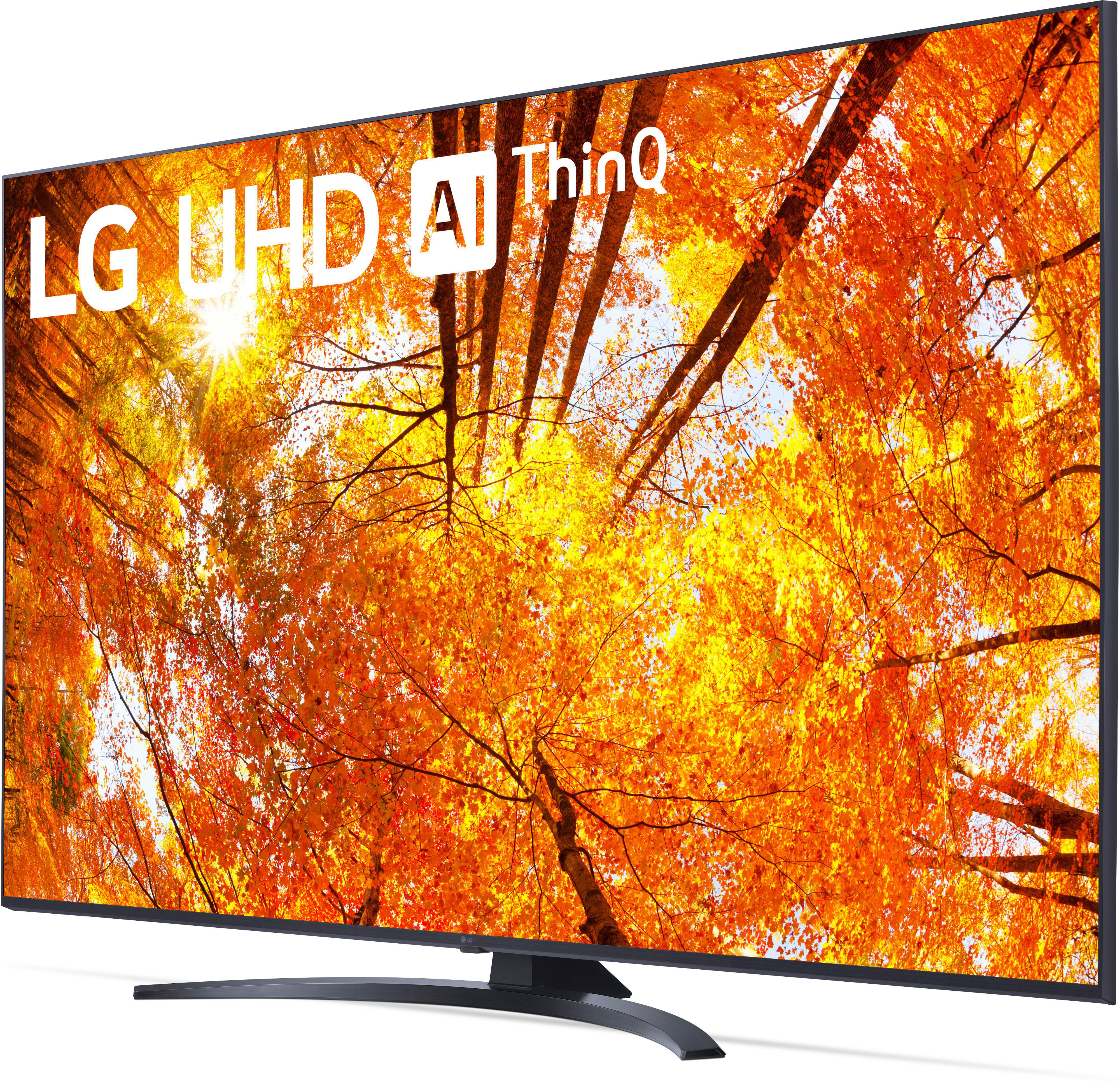 LG 55UQ91009LA LED TV (Flat, 55 Zoll / 139 cm, UHD 4K, SMART TV, webOS 22 mit LG ThinQ)
