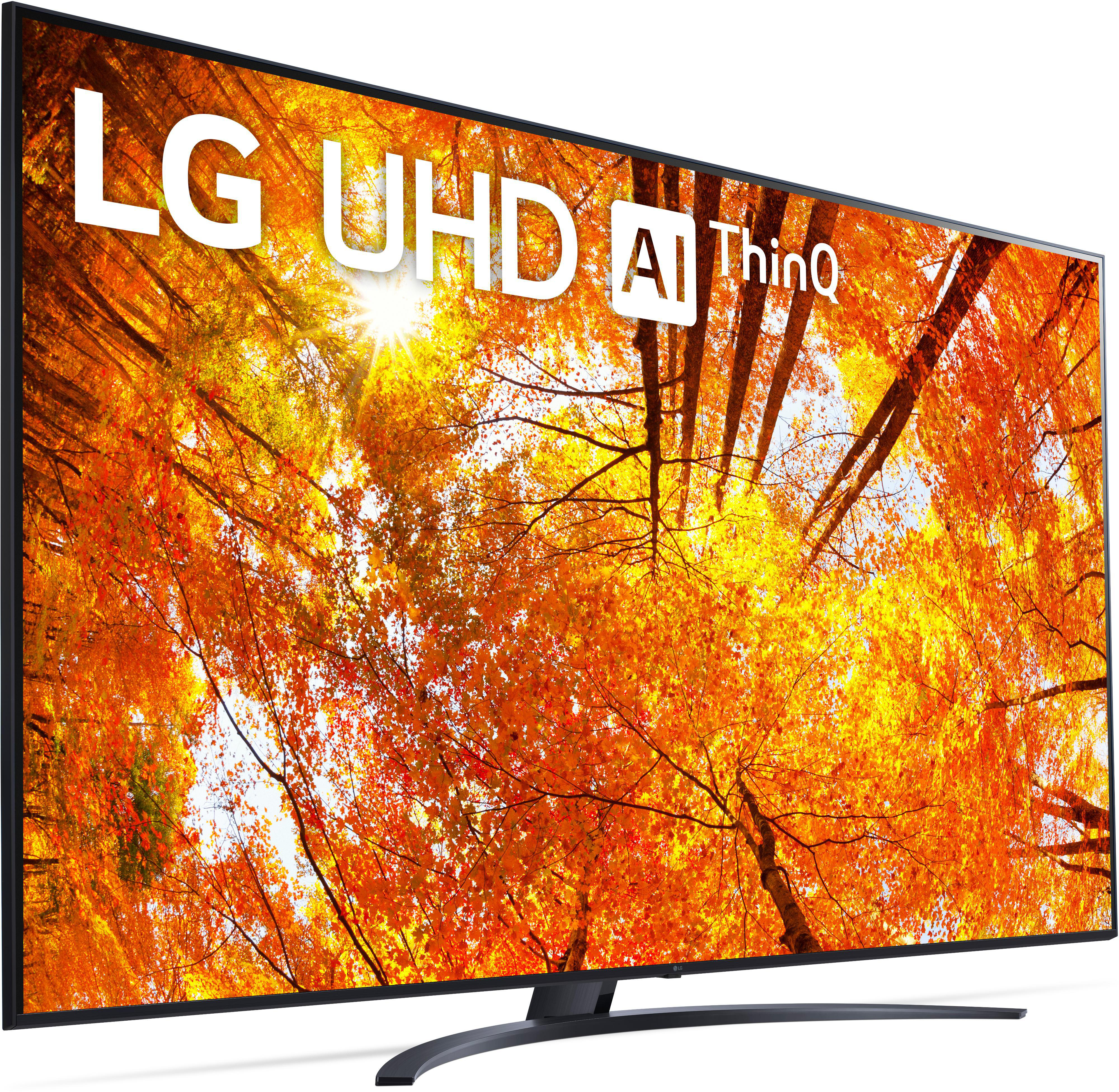 LG 75UQ91009LA LED TV 22 Zoll ThinQ) SMART UHD / TV, 189 cm, mit 4K, webOS (Flat, 75 LG