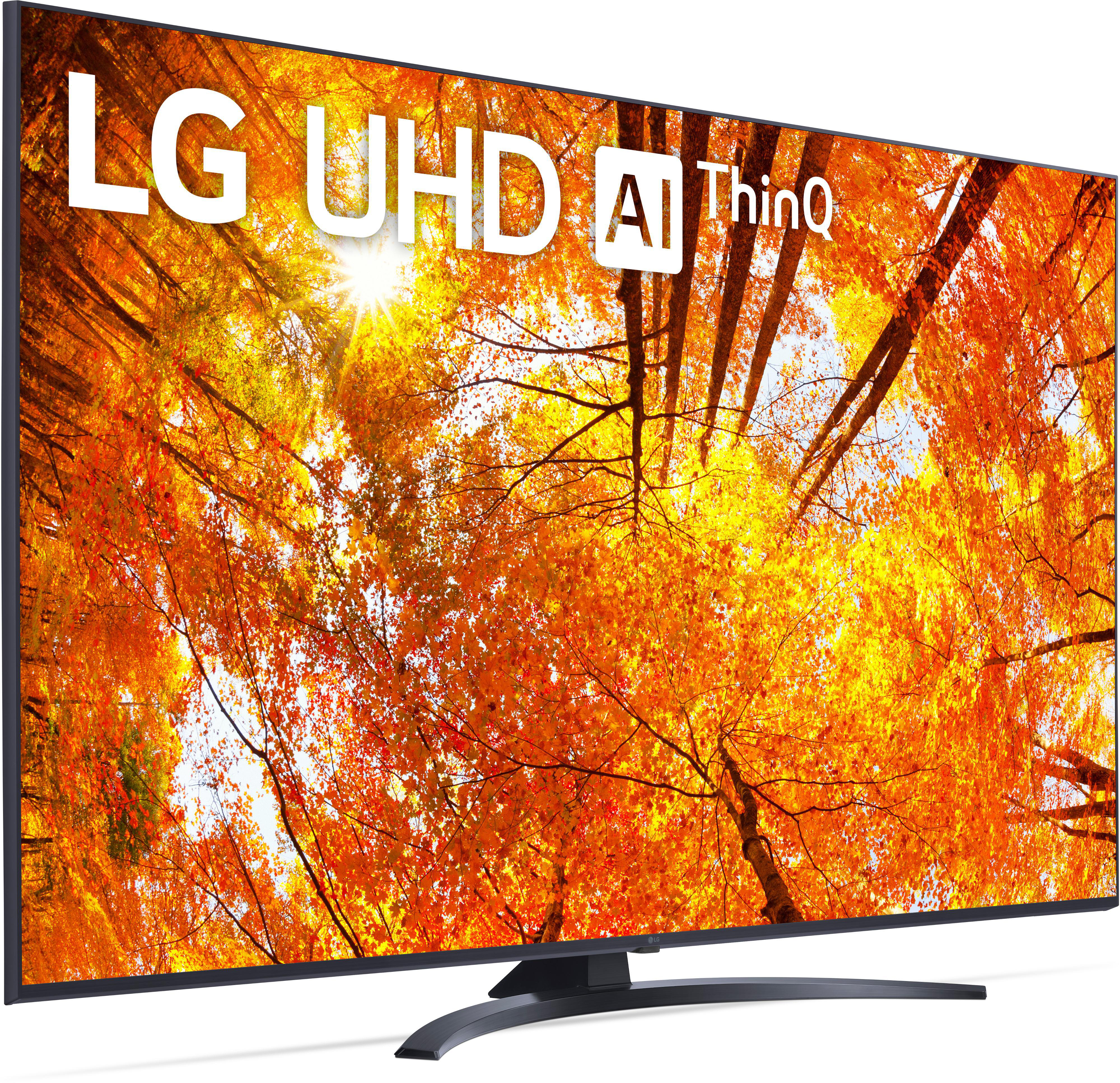 LG 55UQ91009LA LED TV (Flat, 55 Zoll / 139 cm, UHD 4K, SMART TV, webOS 22 mit LG ThinQ)