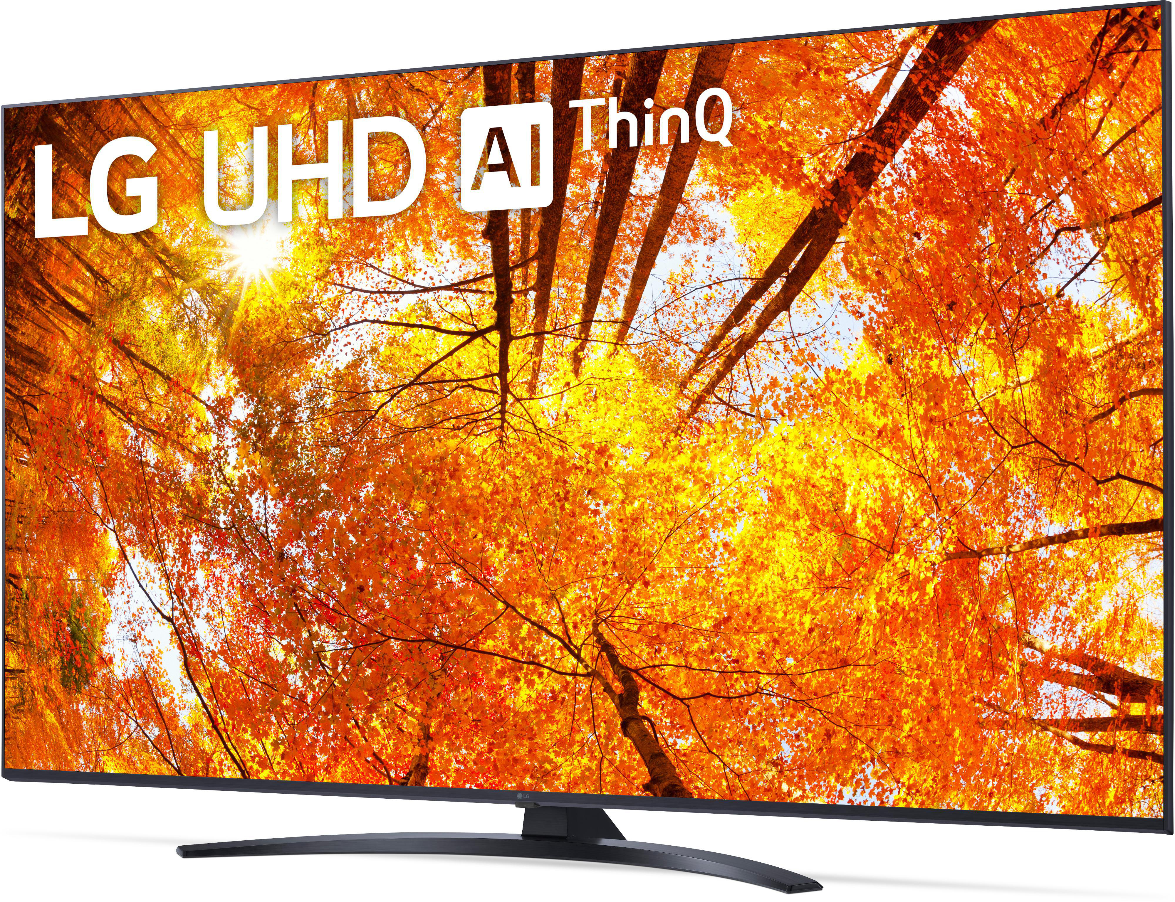 LG 55UQ91009LA LED TV (Flat, 55 Zoll / 139 cm, UHD 4K, SMART TV, webOS 22 mit LG ThinQ)