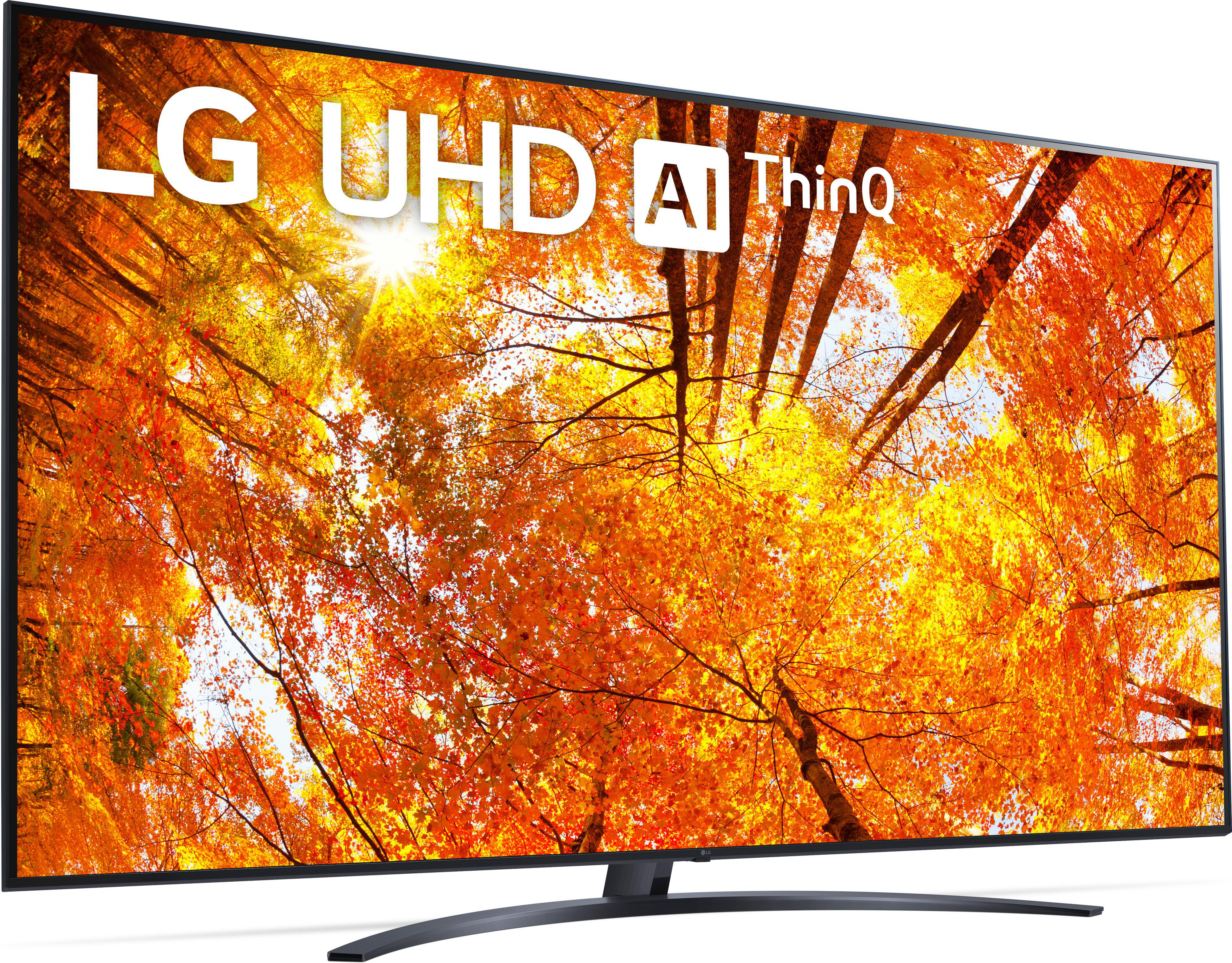 SMART LG / 75 189 Zoll UHD 75UQ91009LA TV, cm, LED TV webOS ThinQ) (Flat, 4K, mit 22 LG