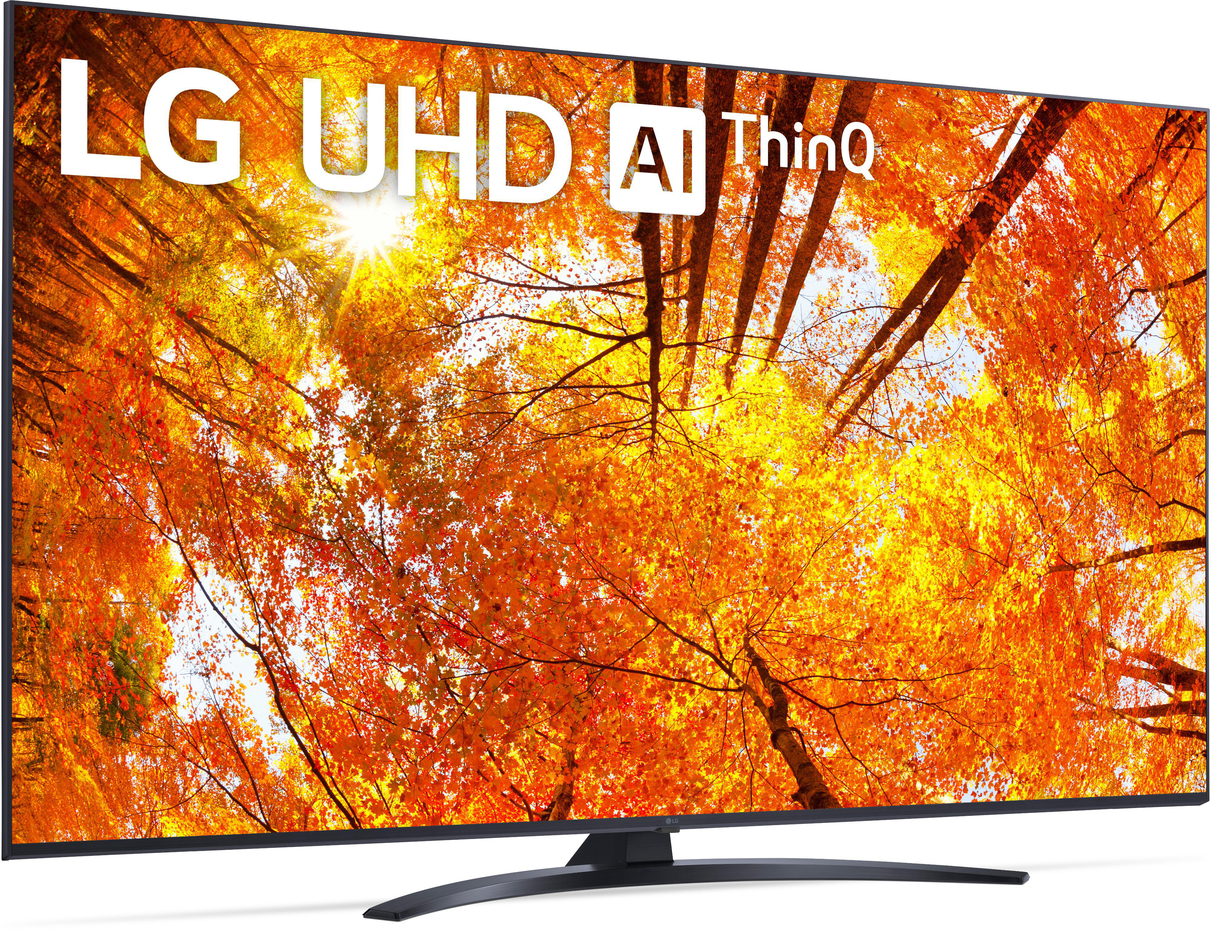 LG 55UQ91009LA LED TV (Flat, 55 Zoll / 139 cm, UHD 4K, SMART TV, webOS 22 mit LG ThinQ)