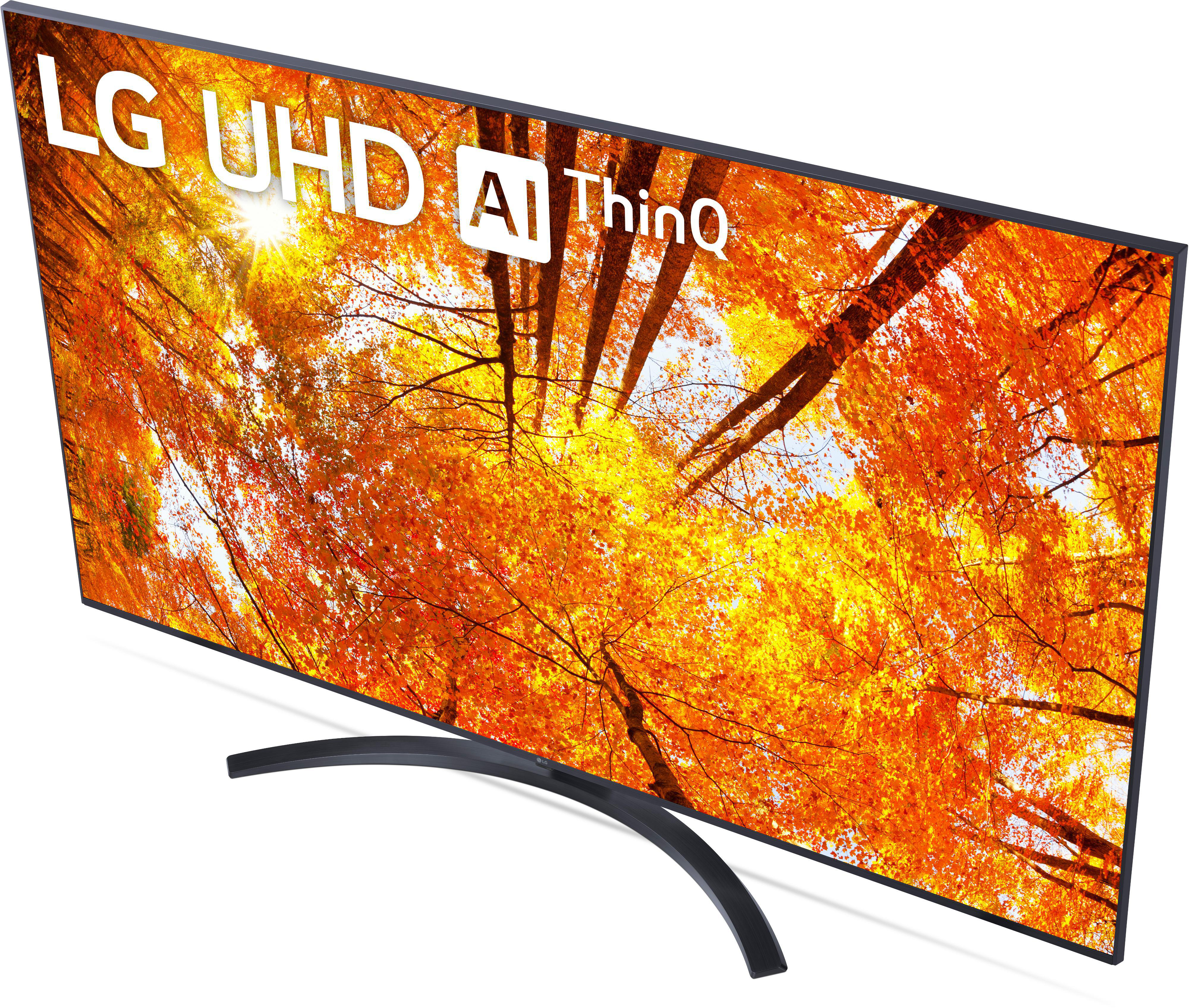LG 55UQ91009LA LED TV (Flat, 55 Zoll / 139 cm, UHD 4K, SMART TV, webOS 22 mit LG ThinQ)