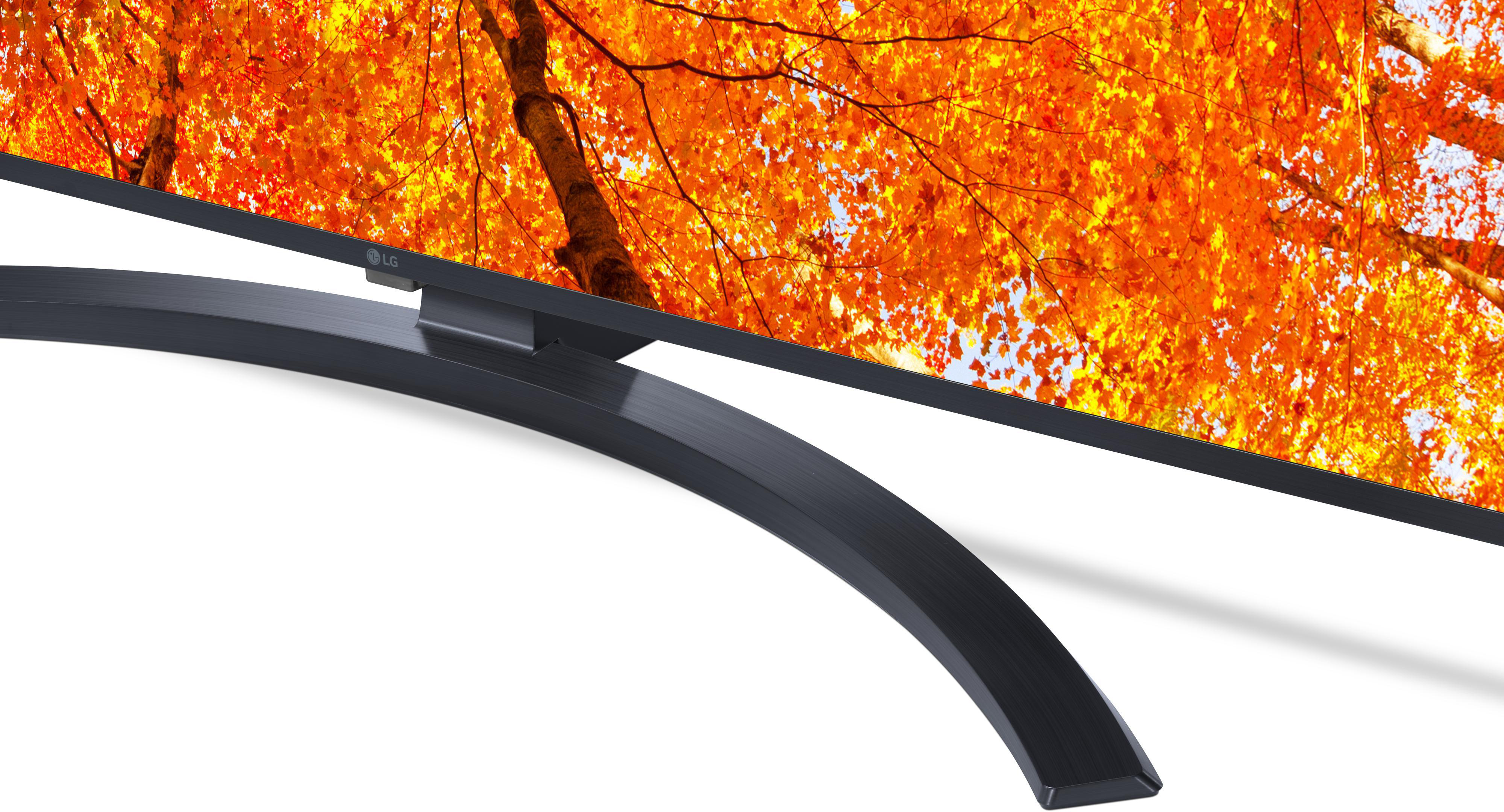 LG 55UQ91009LA LED TV (Flat, 55 Zoll / 139 cm, UHD 4K, SMART TV, webOS 22 mit LG ThinQ)