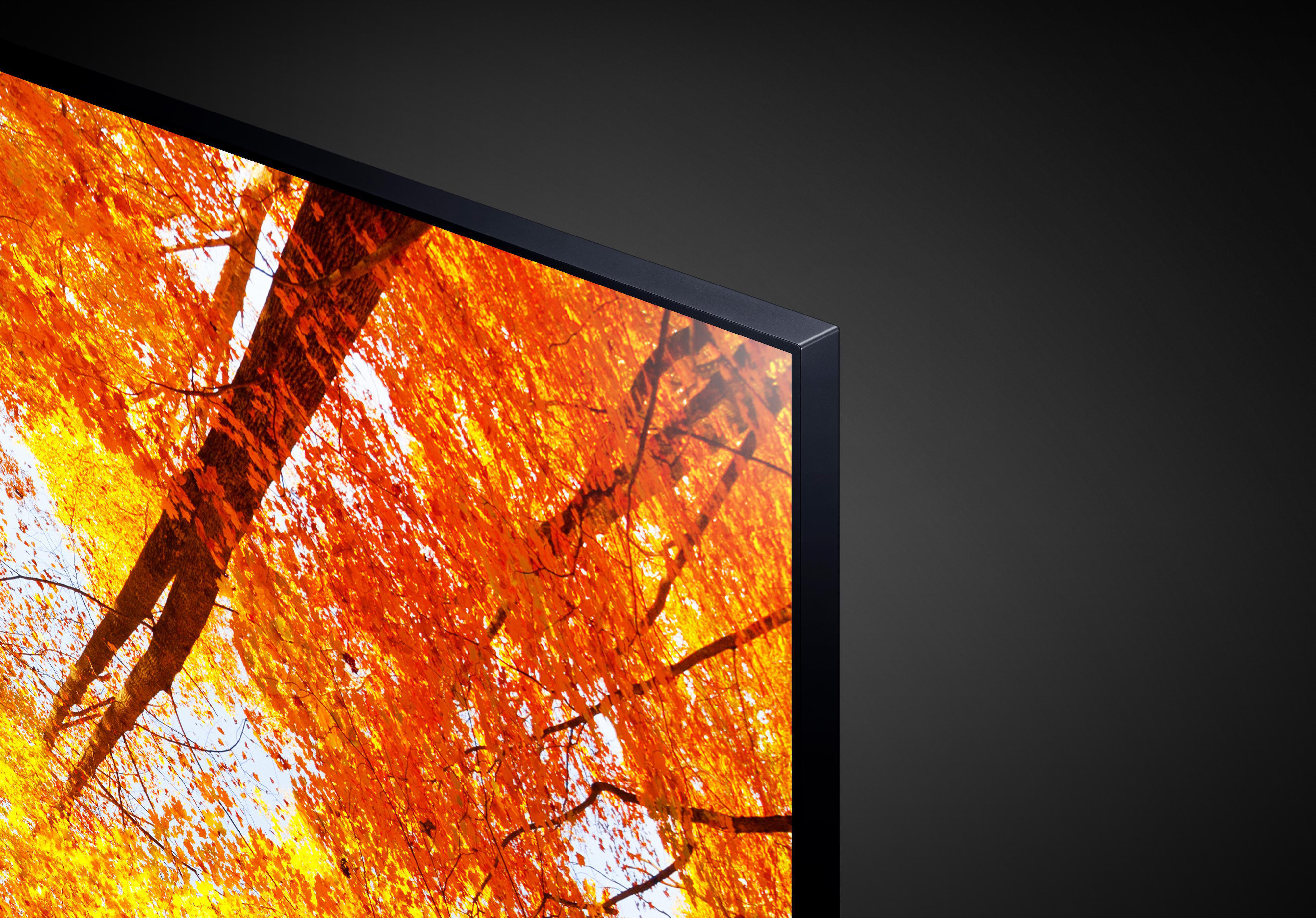 LG 55UQ91009LA LED TV (Flat, 55 Zoll / 139 cm, UHD 4K, SMART TV, webOS 22 mit LG ThinQ)
