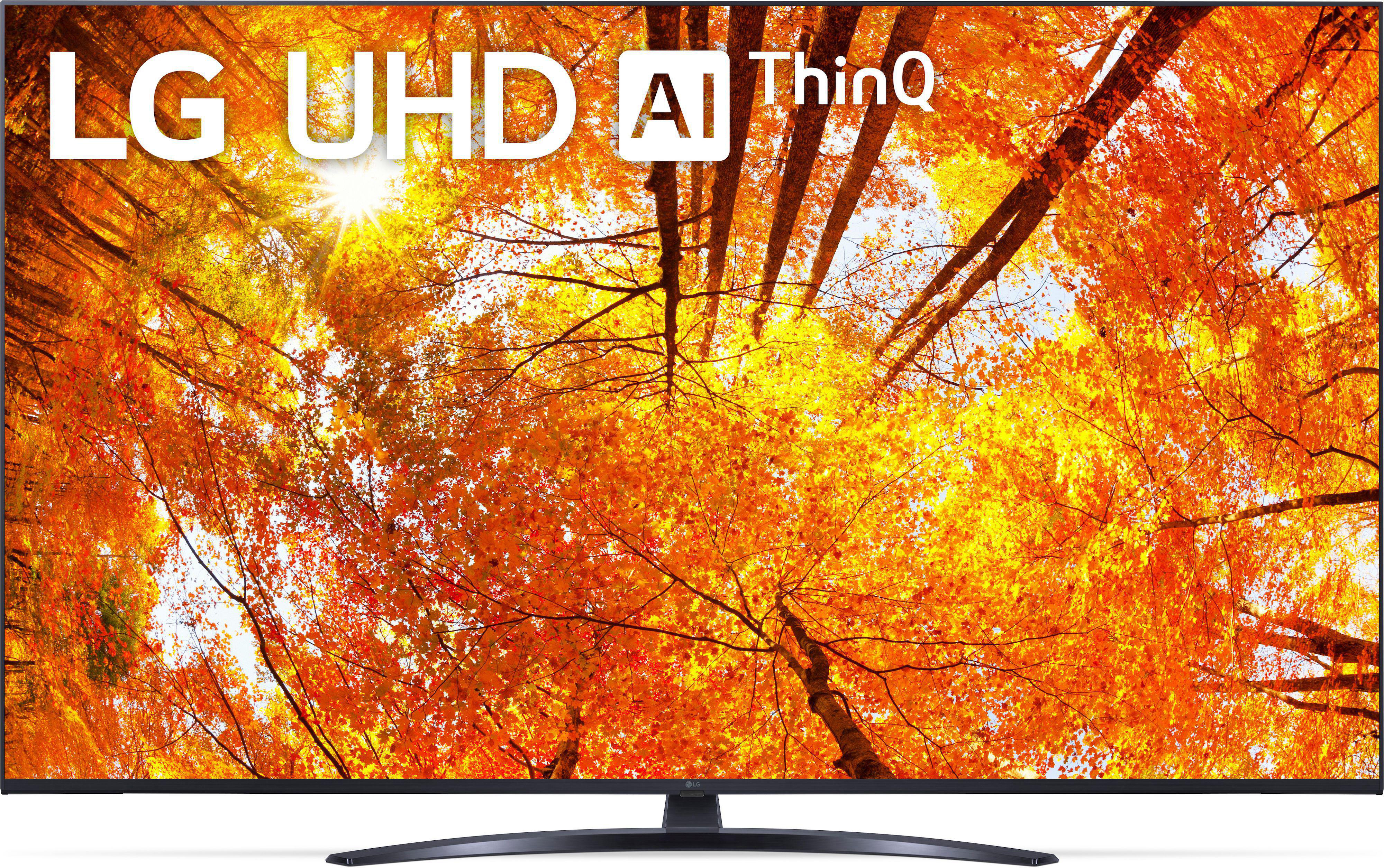 LG 55UQ91009LA LED TV (Flat, 55 Zoll / 139 cm, UHD 4K, SMART TV, webOS 22 mit LG ThinQ)