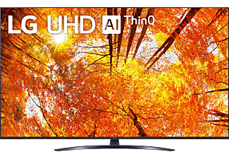 LG 55UQ91009LA LED TV (Flat, 55 Zoll / 139 cm, UHD 4K, SMART TV, webOS 22 mit LG ThinQ)