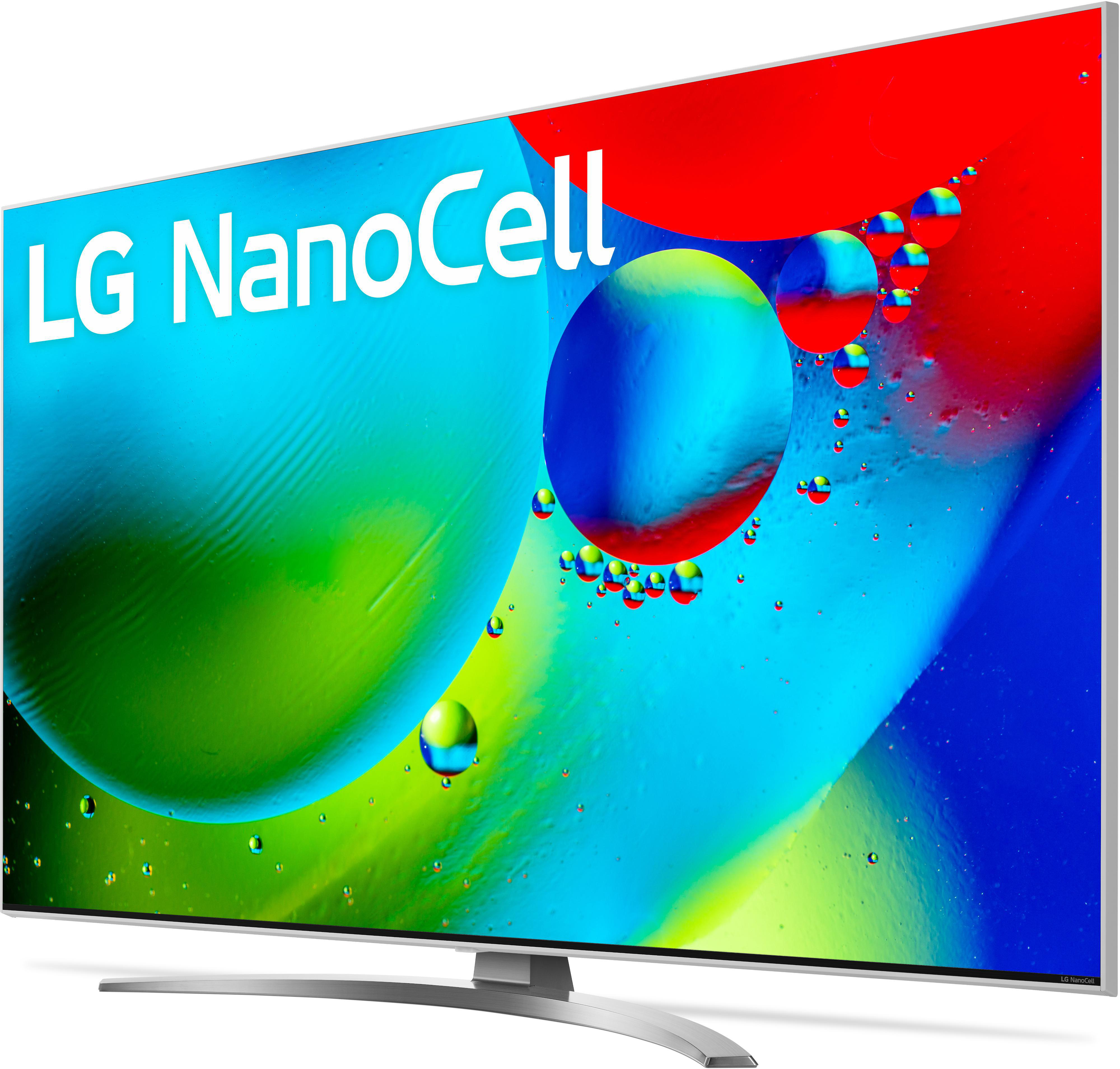 UHD LG webOS (Flat, 4K, TV 43 / Zoll 109 cm, mit ThinQ) SMART TV, 43NANO789QA Nano LCD 22 LG