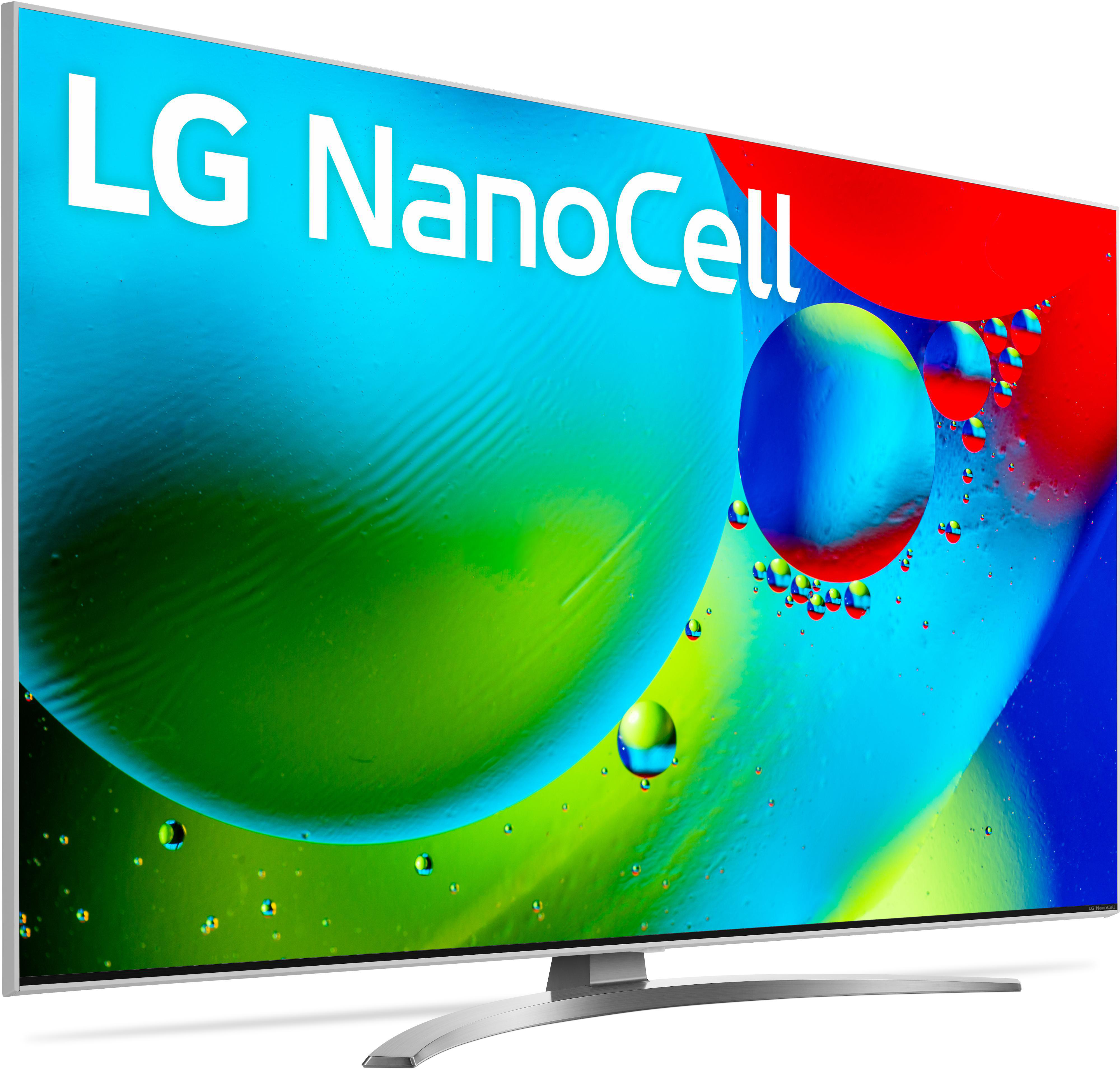 UHD LG webOS (Flat, 4K, TV 43 / Zoll 109 cm, mit ThinQ) SMART TV, 43NANO789QA Nano LCD 22 LG