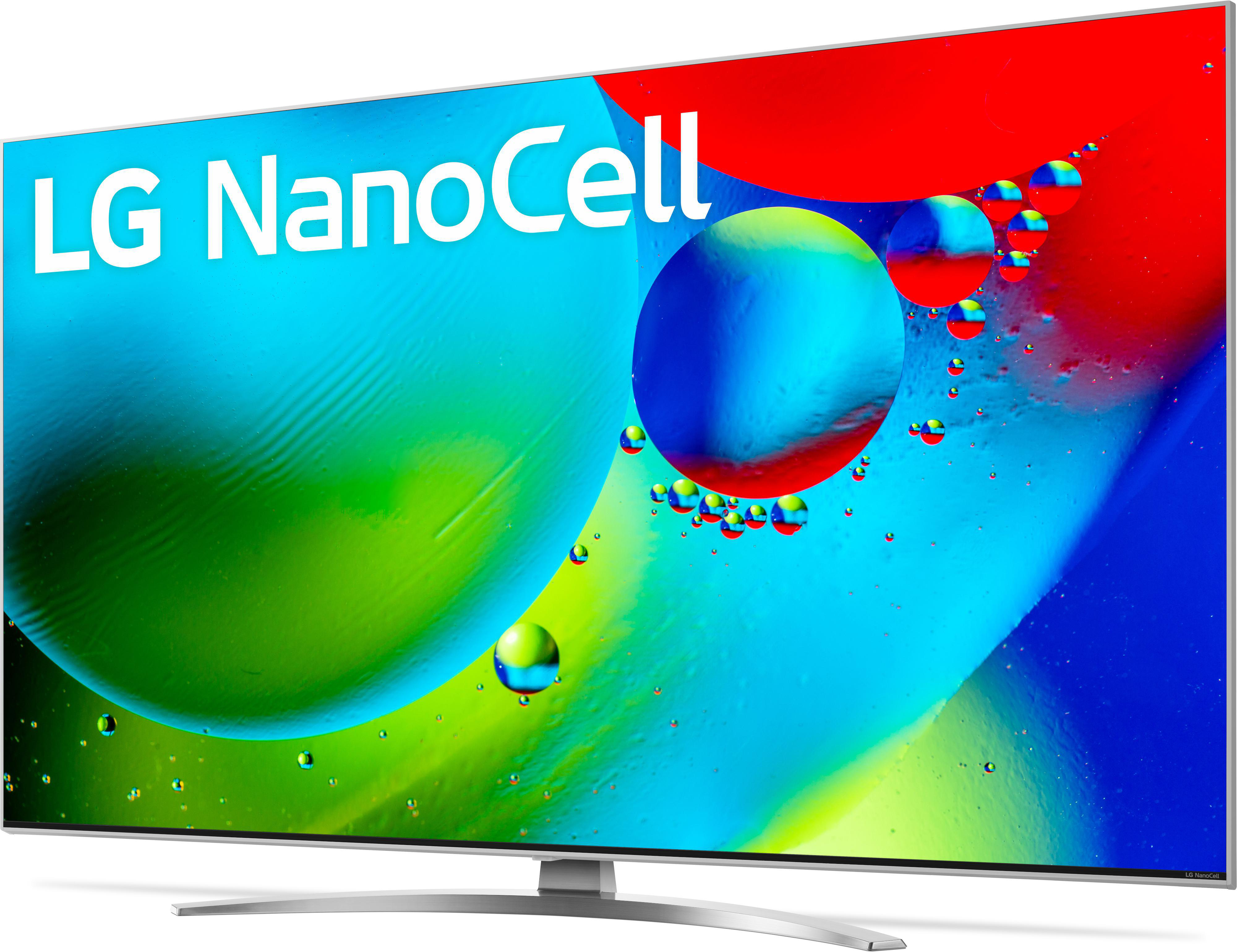 LG 43NANO789QA Nano LCD TV mit ThinQ) UHD webOS 43 cm, 22 / 109 SMART TV, LG Zoll (Flat, 4K