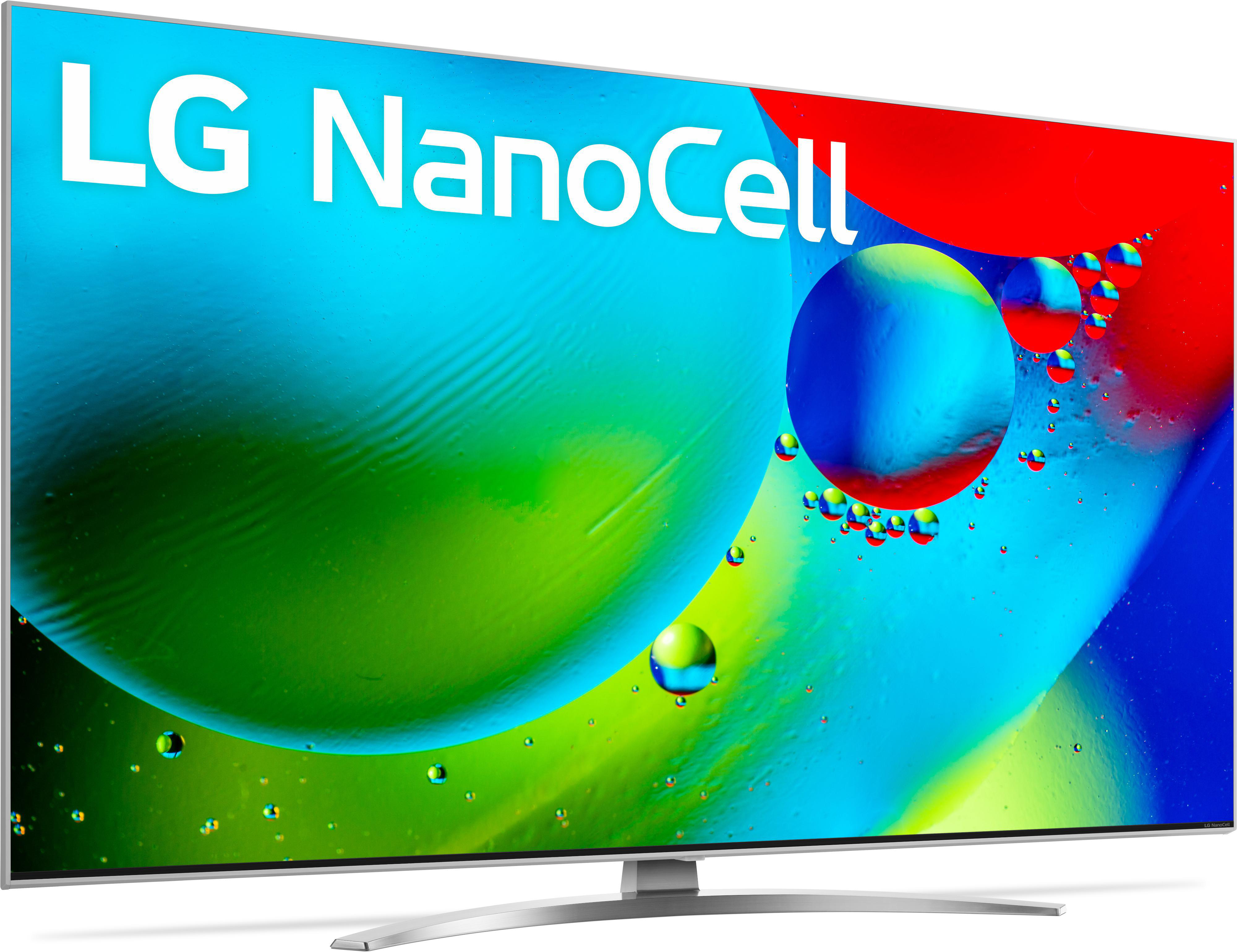 Nano cm, SMART TV, 43NANO789QA mit LCD 109 TV LG webOS / LG 4K, 43 ThinQ) (Flat, UHD Zoll 22