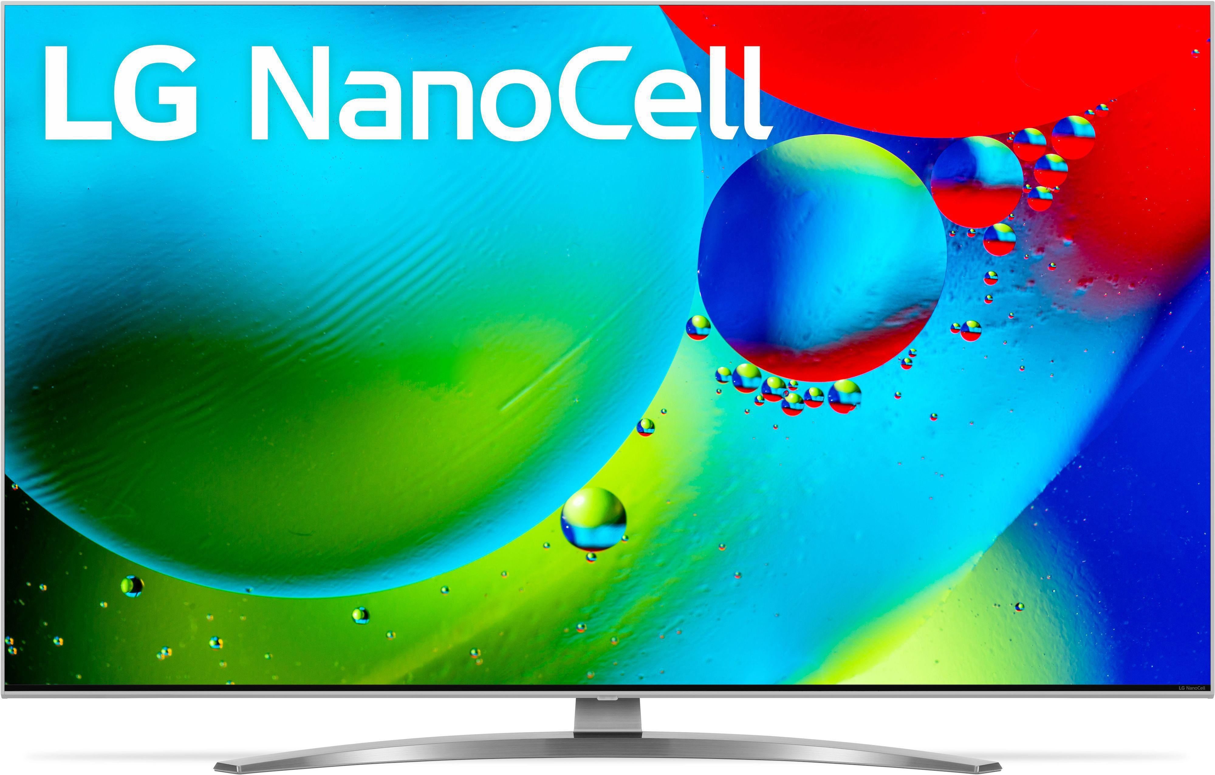 Nano cm, SMART TV, 43NANO789QA mit LCD 109 TV LG webOS / LG 4K, 43 ThinQ) (Flat, UHD Zoll 22