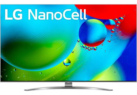 LCD TV LG 43NANO789QA Nano TV cm, (Flat, 4K, LCD TV, | 43 mit ThinQ) MediaMarkt UHD 109 LG / Zoll SMART 22 webOS