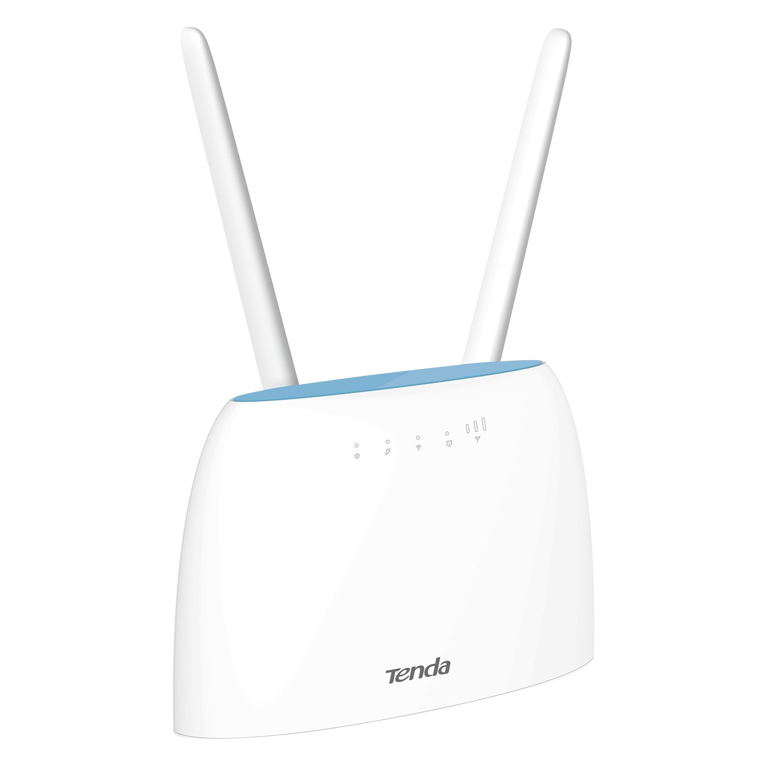 Router - Tenda 4G09, 4G, AC1200, LTE 300Mbps CAT 6, Doble Banda 2.4GHz/5GHz, Gigabit, SIM, Beamforming, Blanco