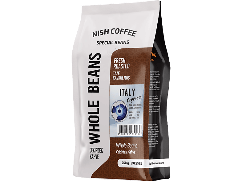 NISH Italy 250gr Espresso Kahve_4