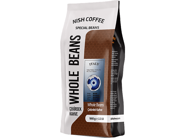 NISH Italy 1000gr Espresso Kahve_7