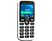 DORO 5860 - Téléphone mobile (Noir/blanc)