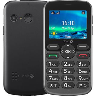 DORO 5860 - Téléphone mobile (Gris)