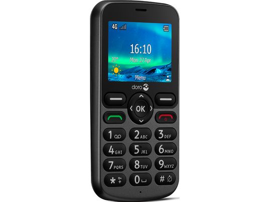 DORO 5860 - Mobiltelefon (Grau)