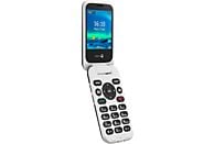 DORO 6820 - Téléphone mobile à clapet (Noir/blanc)